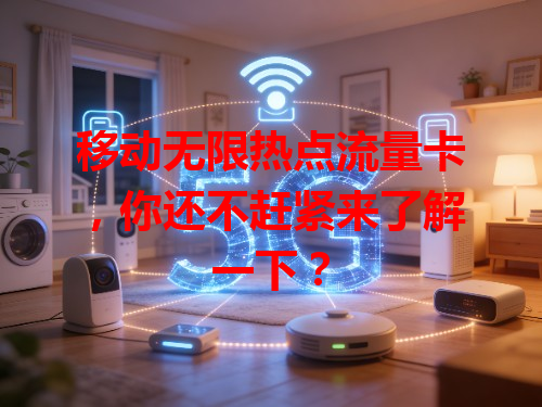 移动无限热点流量卡，你还不赶紧来了解一下？