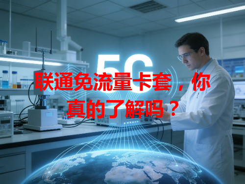联通免流量卡套，你真的了解吗？