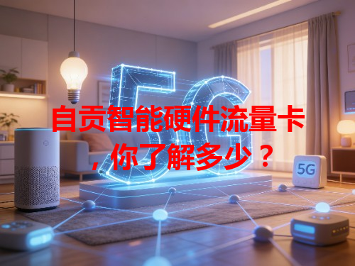 自贡智能硬件流量卡，你了解多少？