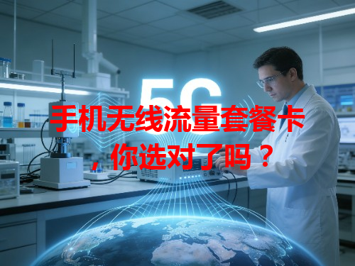 手机无线流量套餐卡，你选对了吗？