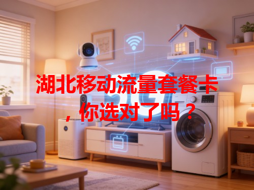 湖北移动流量套餐卡，你选对了吗？