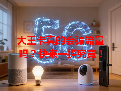 大王卡真的会骗流量吗？快来一探究竟！