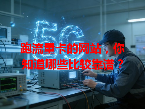 跑流量卡的网站，你知道哪些比较靠谱？