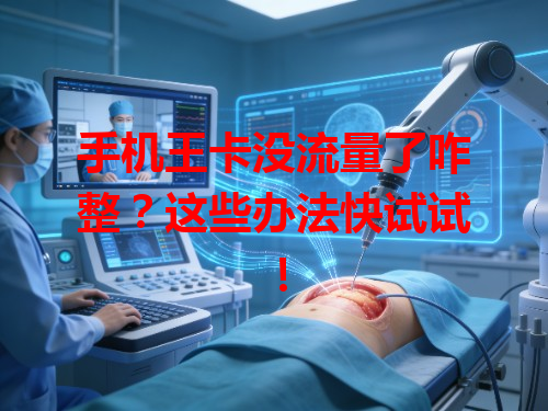 手机王卡没流量了咋整？这些办法快试试！