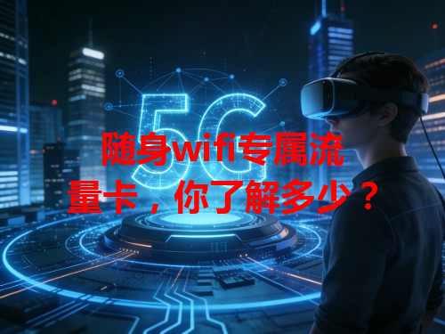 随身wifi专属流量卡，你了解多少？