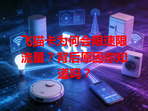 飞猫卡为何会限速限流量？背后原因你知道吗？