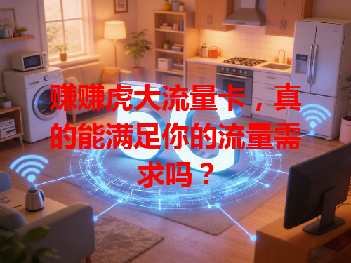 赚赚虎大流量卡，真的能满足你的流量需求吗？