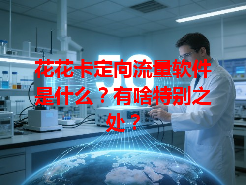 花花卡定向流量软件是什么？有啥特别之处？