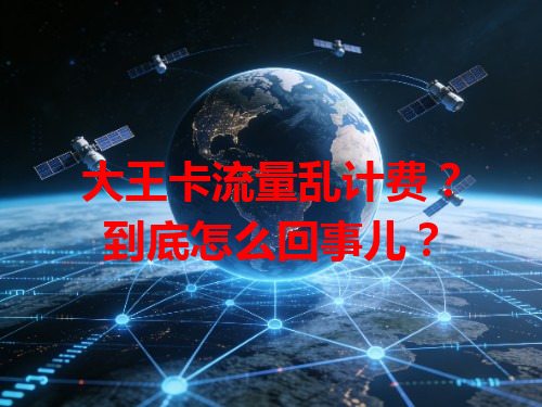 大王卡流量乱计费？到底怎么回事儿？