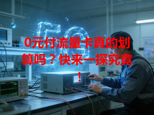 0元付流量卡真的划算吗？快来一探究竟！