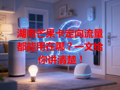 湖南芒果卡定向流量都能用在哪？一文给你讲清楚！