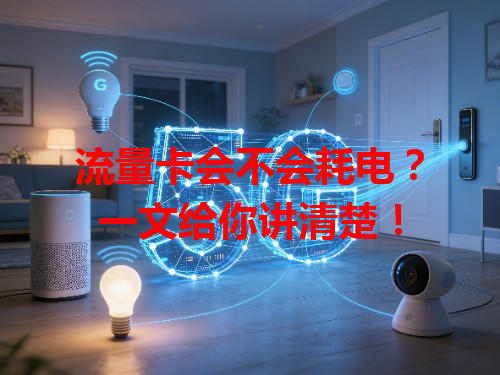 流量卡会不会耗电？一文给你讲清楚！