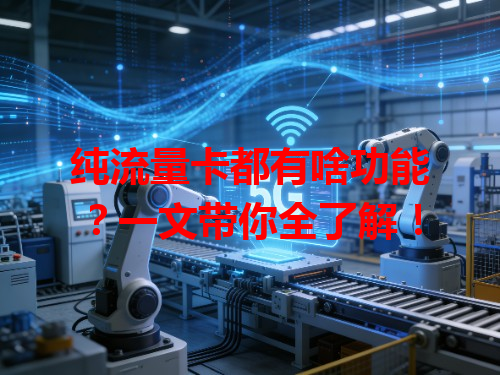 纯流量卡都有啥功能？一文带你全了解！