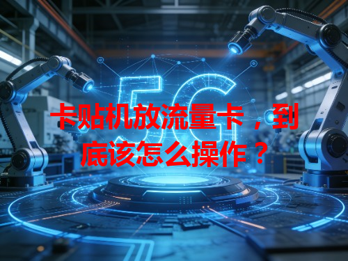 卡贴机放流量卡，到底该怎么操作？