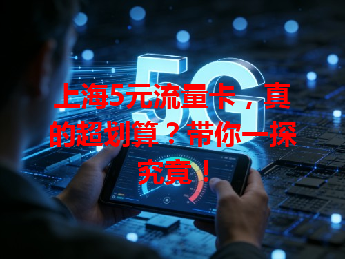 上海5元流量卡，真的超划算？带你一探究竟！