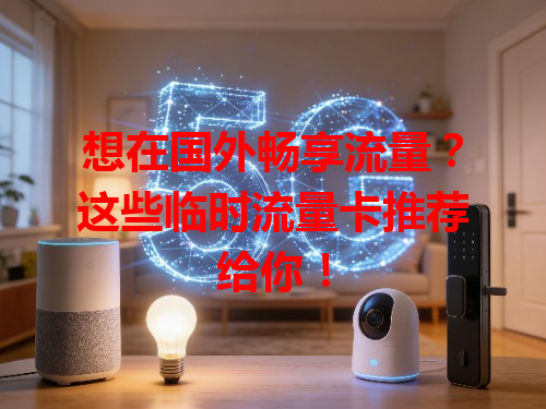 想在国外畅享流量？这些临时流量卡推荐给你！