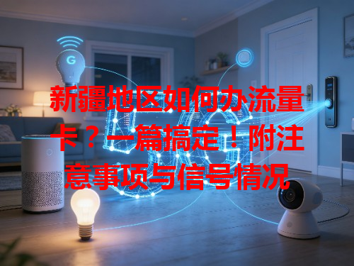 新疆地区如何办流量卡？一篇搞定！附注意事项与信号情况