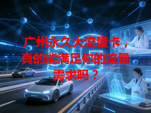 广州永久大流量卡，真的能满足你的流量需求吗？