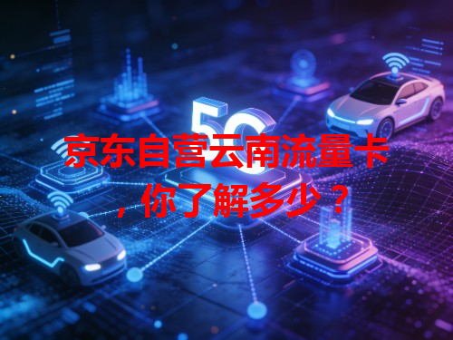 京东自营云南流量卡，你了解多少？