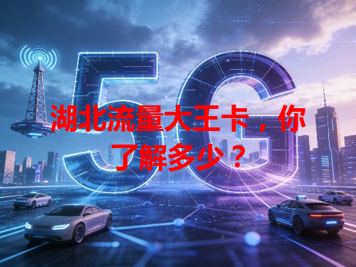 湖北流量大王卡，你了解多少？