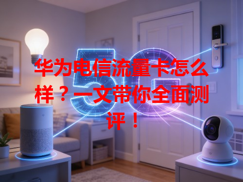 华为电信流量卡怎么样？一文带你全面测评！
