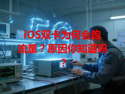 iOS双卡为何会跑流量？原因你知道吗？