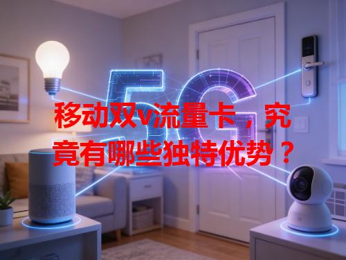 移动双v流量卡，究竟有哪些独特优势？