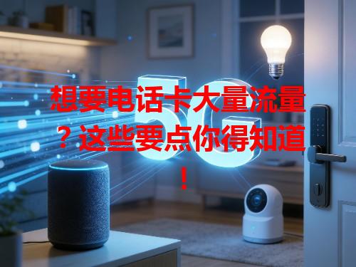想要电话卡大量流量？这些要点你得知道！