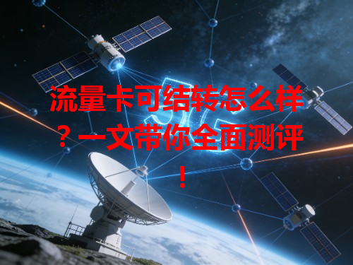 流量卡可结转怎么样？一文带你全面测评！