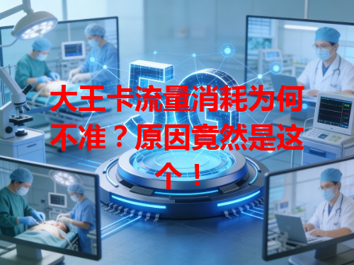 大王卡流量消耗为何不准？原因竟然是这个！