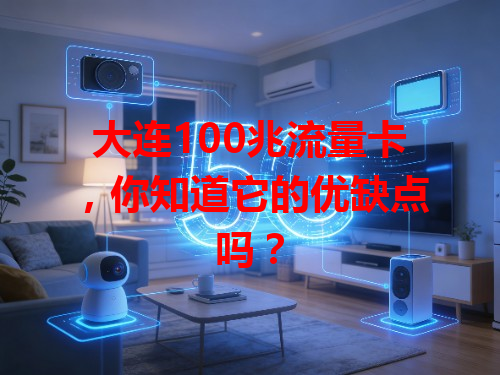 大连100兆流量卡，你知道它的优缺点吗？