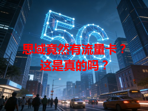 思域竟然有流量卡？这是真的吗？