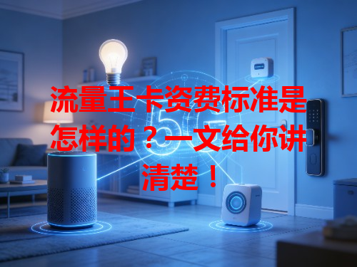 流量王卡资费标准是怎样的？一文给你讲清楚！