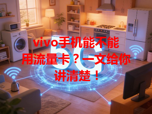 vivo手机能不能用流量卡？一文给你讲清楚！
