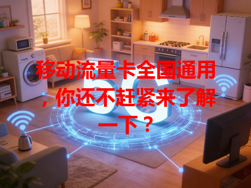 移动流量卡全国通用，你还不赶紧来了解一下？