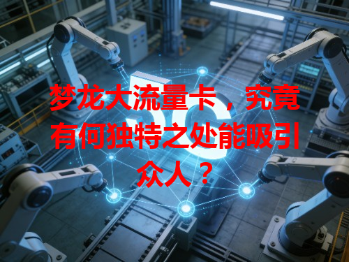 梦龙大流量卡，究竟有何独特之处能吸引众人？