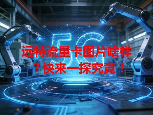 远特流量卡图片啥样?快来一探究竟!