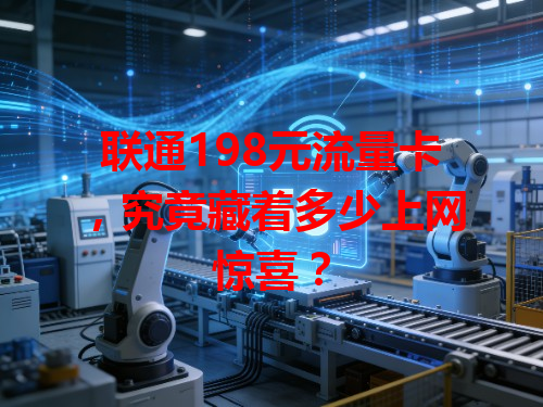 联通198元流量卡，究竟藏着多少上网惊喜？