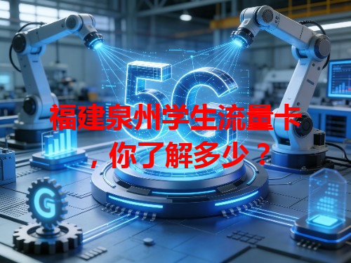 福建泉州学生流量卡，你了解多少？
