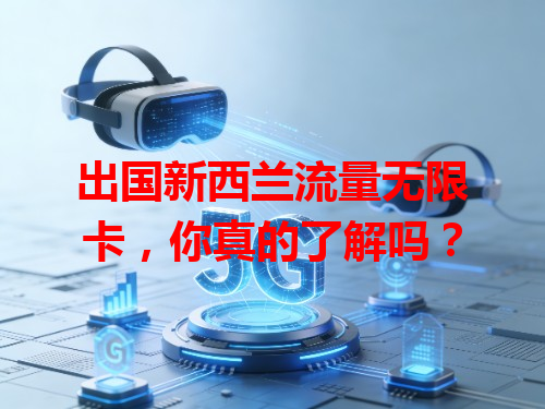 出国新西兰流量无限卡，你真的了解吗？