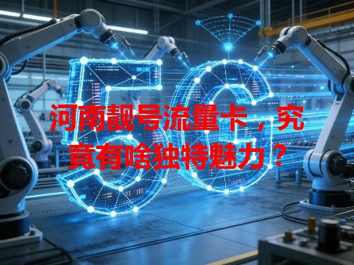 河南靓号流量卡，究竟有啥独特魅力？