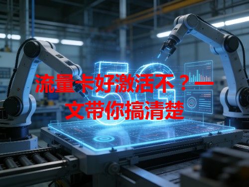 流量卡好激活不？一文带你搞清楚