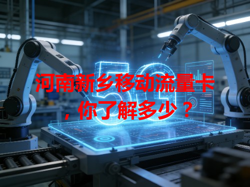 河南新乡移动流量卡，你了解多少？