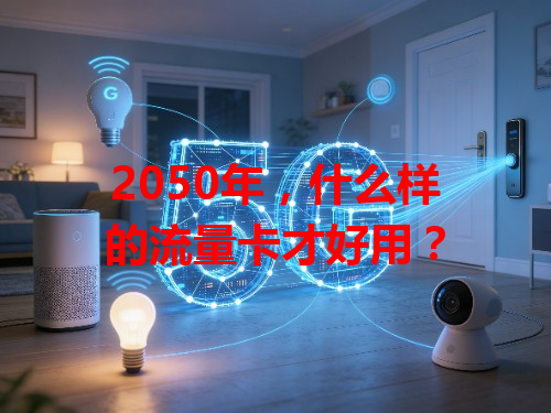 2050年，什么样的流量卡才好用？