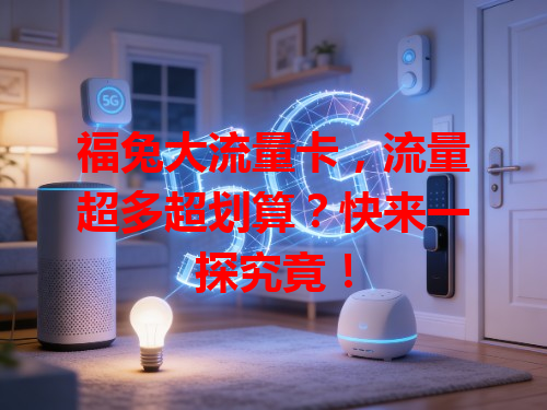 福兔大流量卡，流量超多超划算？快来一探究竟！