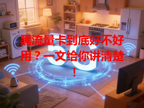黑流量卡到底好不好用？一文给你讲清楚！