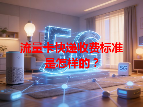 流量卡快递收费标准是怎样的？
