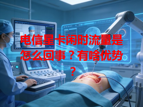 电信星卡闲时流量是怎么回事？有啥优势？