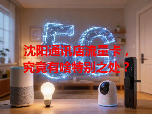 沈阳通讯店流量卡，究竟有啥特别之处？
