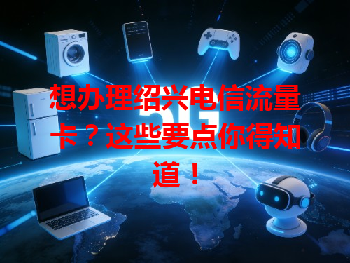 想办理绍兴电信流量卡？这些要点你得知道！